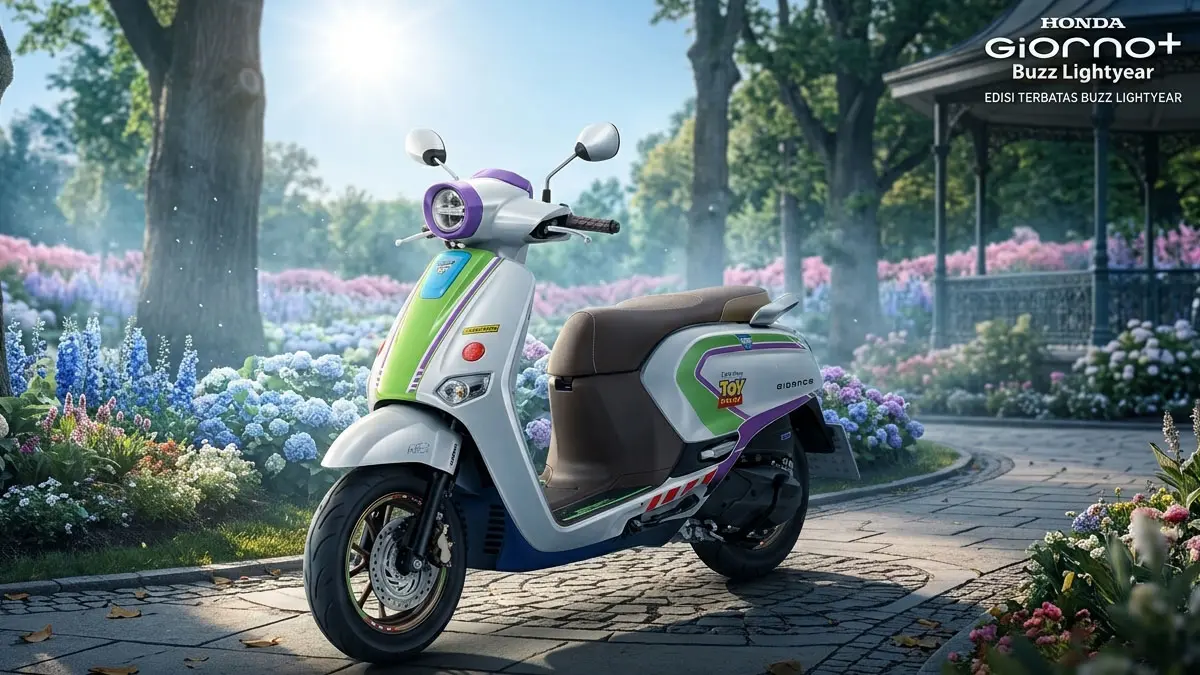 Jangan Sampai Nyesel! Motor Skutik Honda Langka Edisi Toy Story Ini Cuma Diproduksi Sifatnya Terbatas
