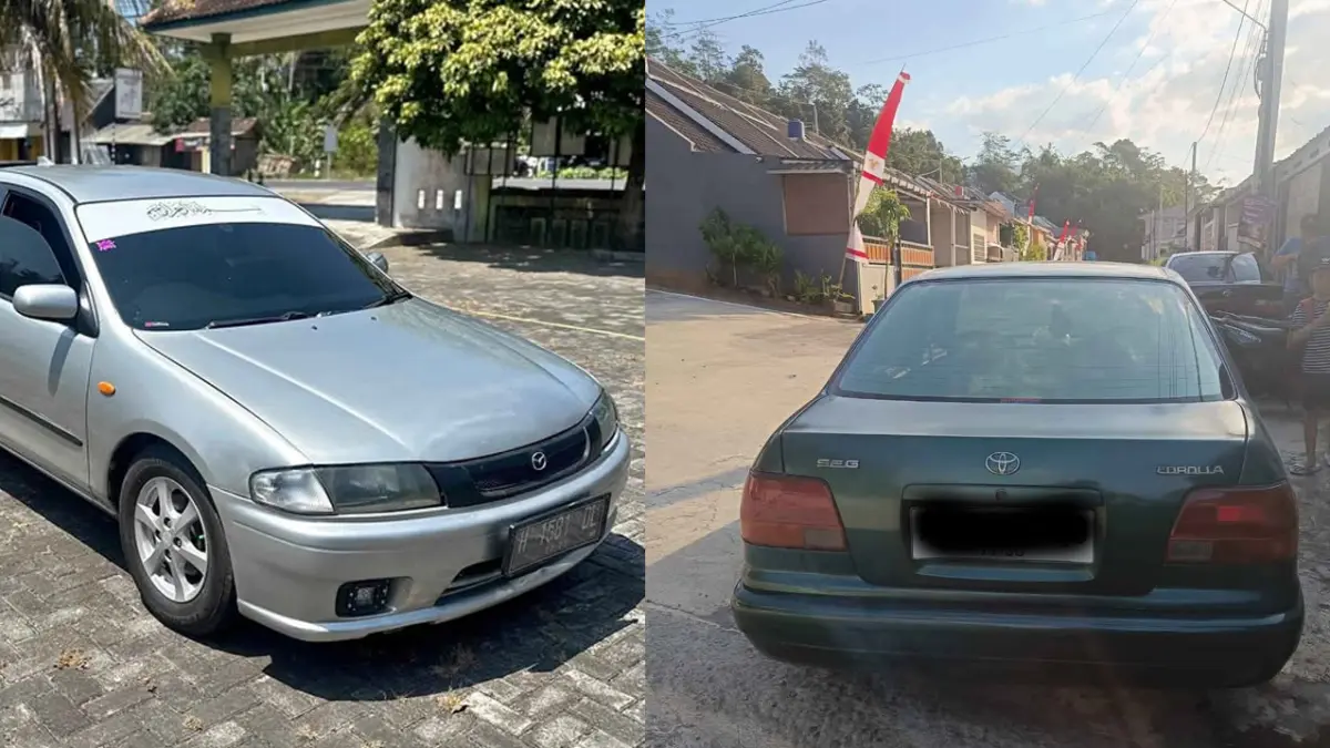 Mazda Familia 1997 vs Toyota Corolla 1997