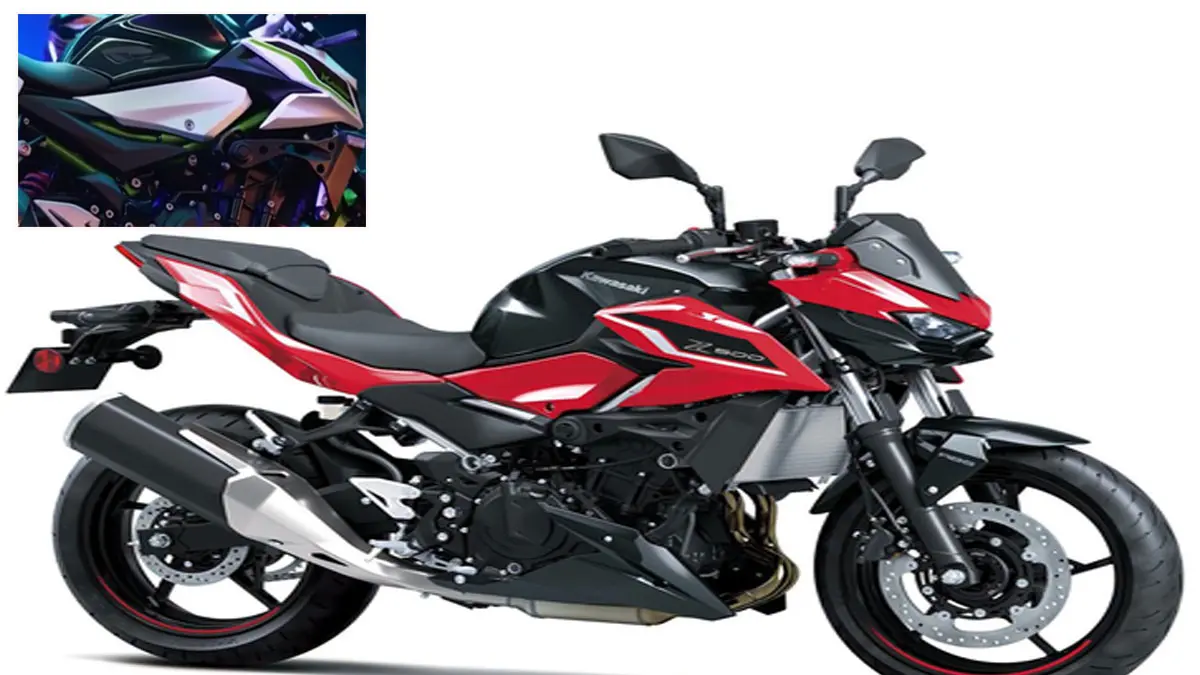 Motor Kawasaki Z500 2027 Hadir Dengan Penyegaran Desain Visual Pilihan Warna Baru Lebih Artistik 