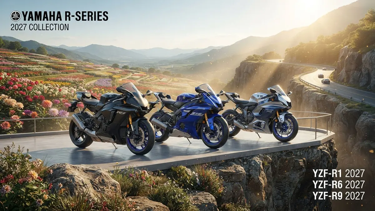Motor Yamaha YZF-R1, R6, dan R9 Model 2027 Resmi Meluncur, Berapa Harganya?
