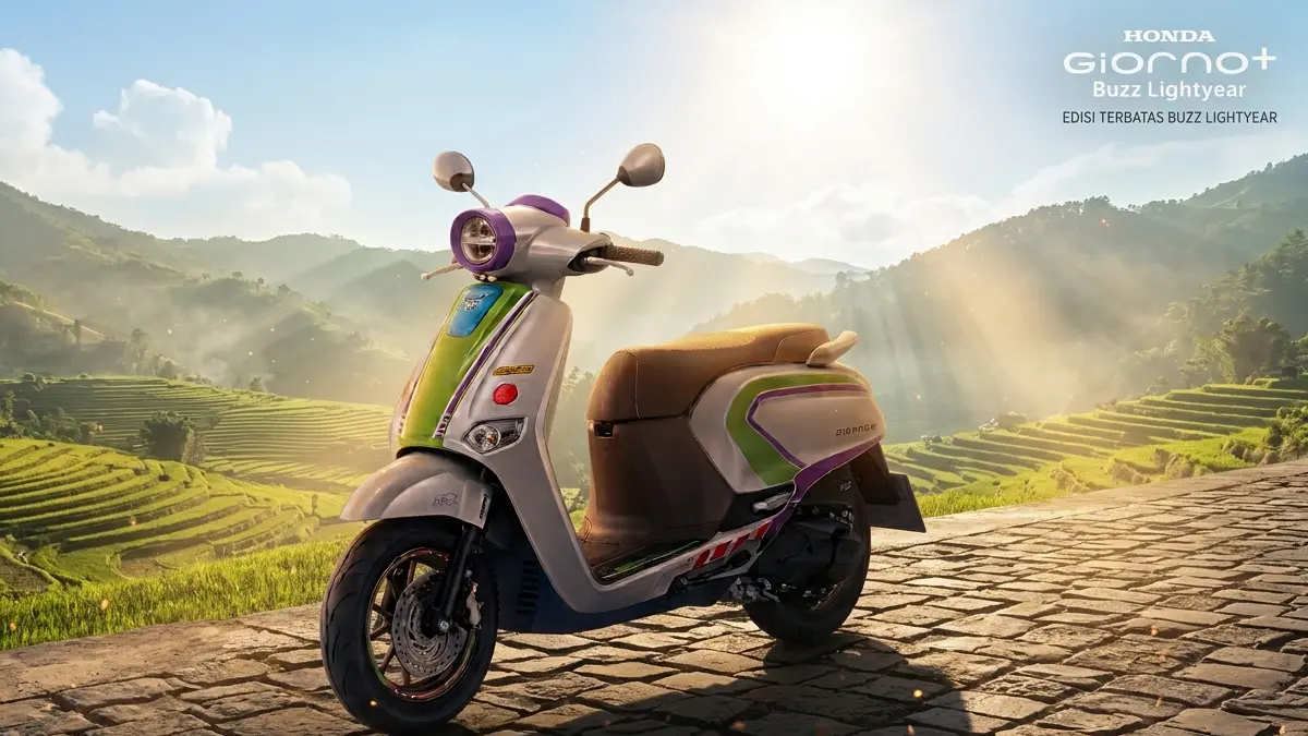 Ngapain Beli Motor Matic Biasa? Skutik Retro Terlangka dari Honda Ini Siap Bikin Anda Jadi Pusat Perhatian di Jalan Raya!
