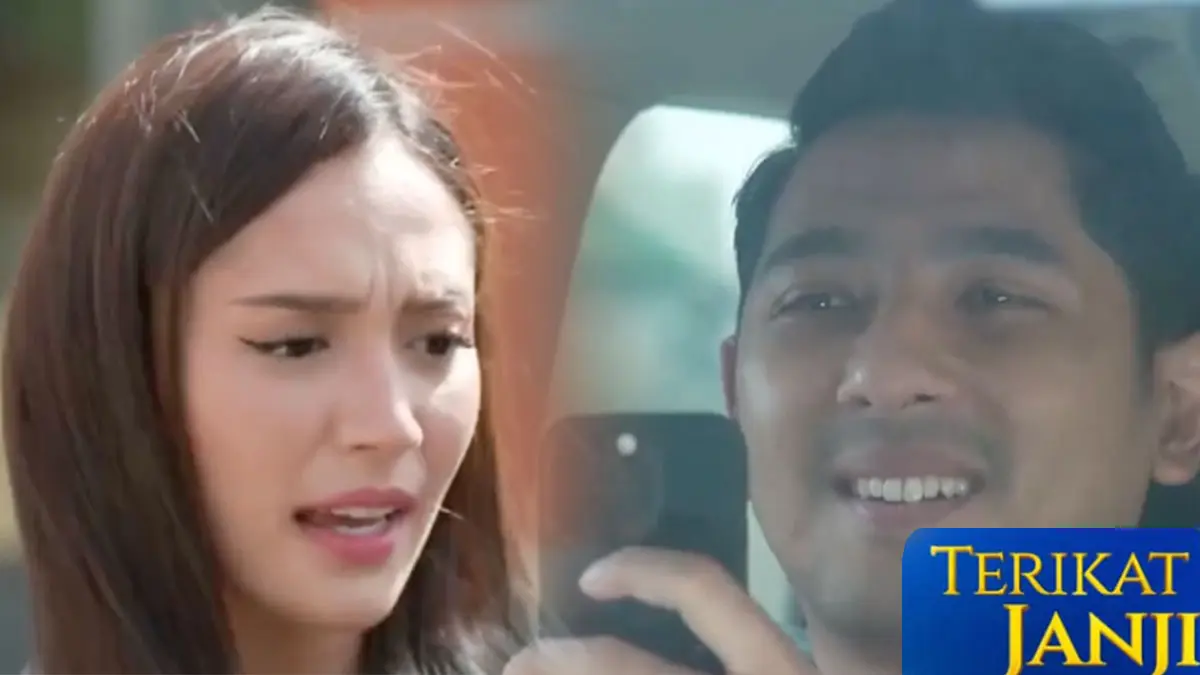 Sinopsis Terikat Eps 154: Davina Labrak Sena Saat Parkir Mobil Baru,Reza Curiga Orang Bayaran di Restoran Dipa