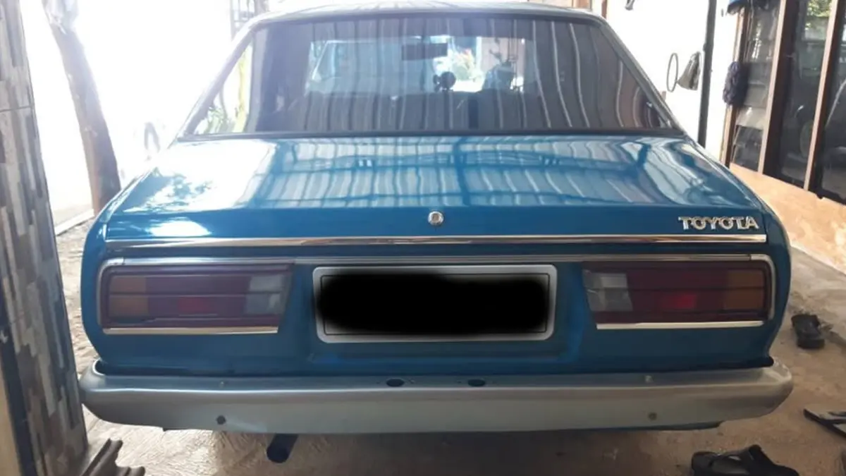 Toyota Corolla KE30 