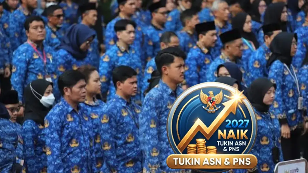 Bukan Naik Merata, Skema Baru Tukin PNS 2027 Bikin ASN Malas Gigit Jari, Ini Faktanya!
