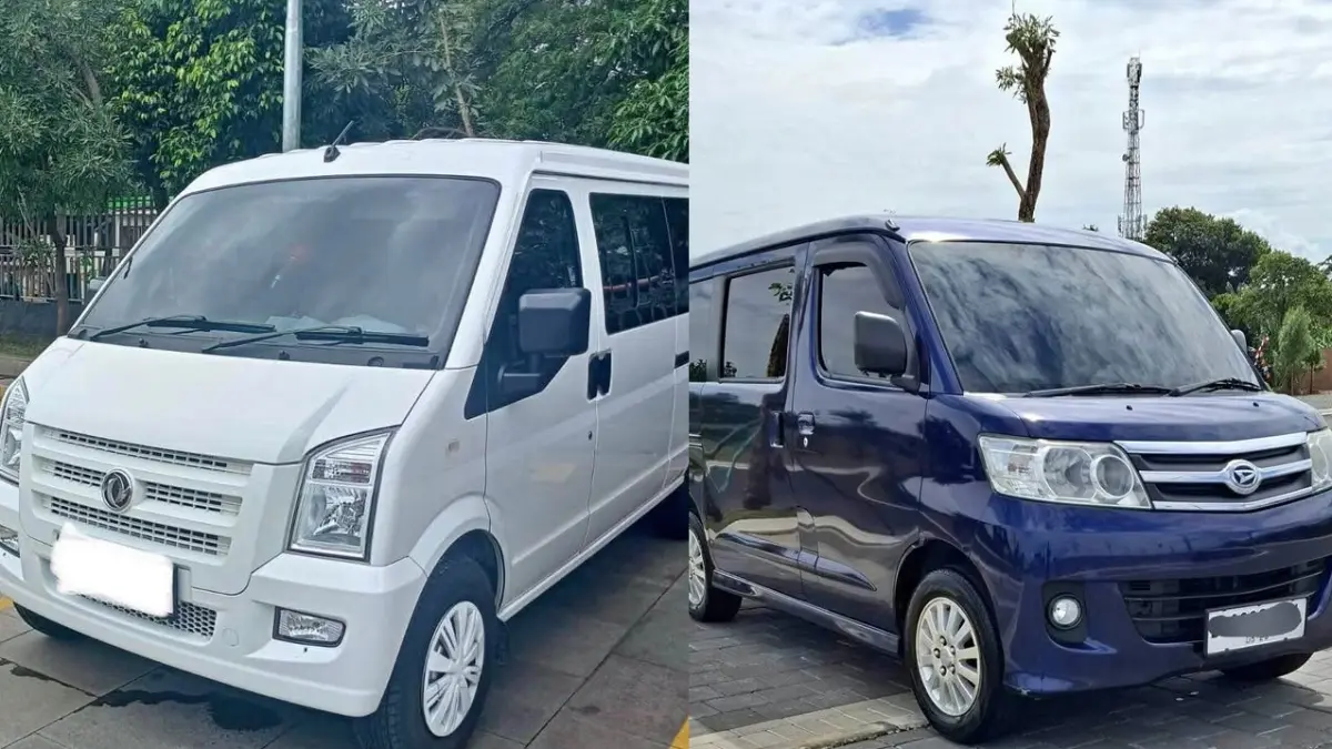 DFSK Gelora vs Daihatsu Luxio
