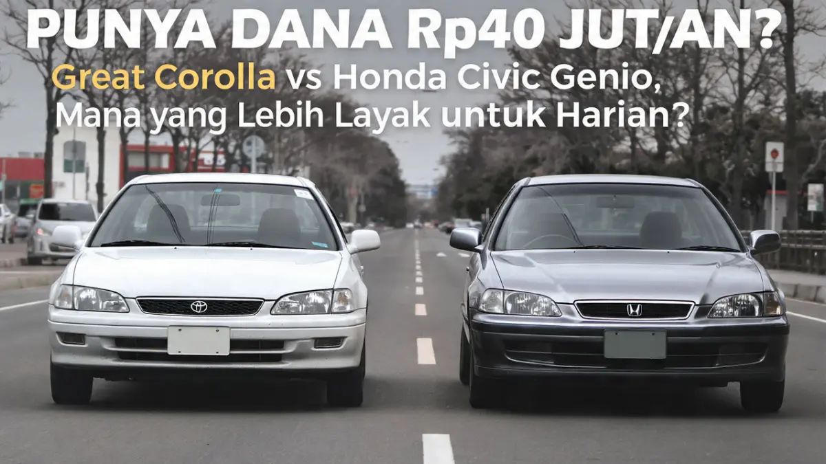 Great Corolla vs Civic Genio