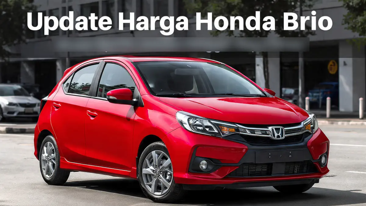 harga Brio Satya September 2026
