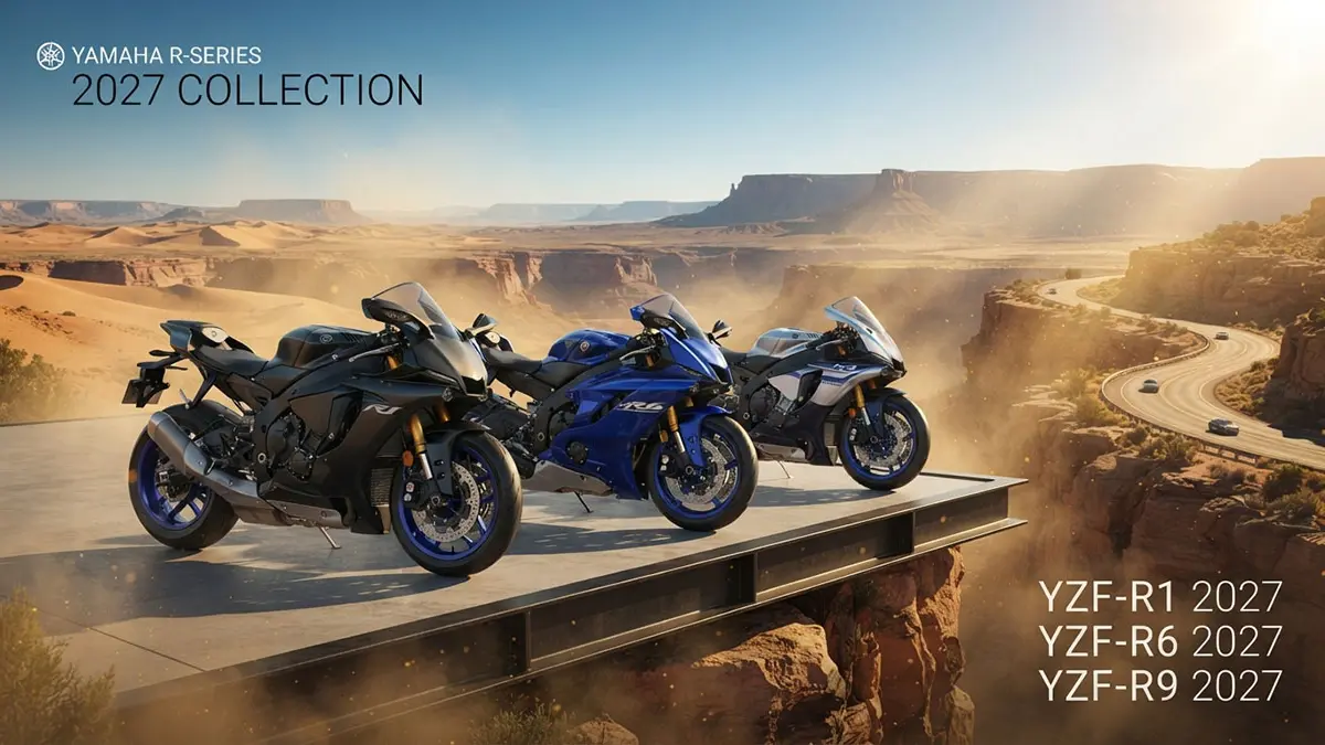 Kolektor Menangis! Yamaha YZF-R6 Race Model 2027 Resmi Jadi Edisi Terakhir, Harganya Motor Bikin Syok!
