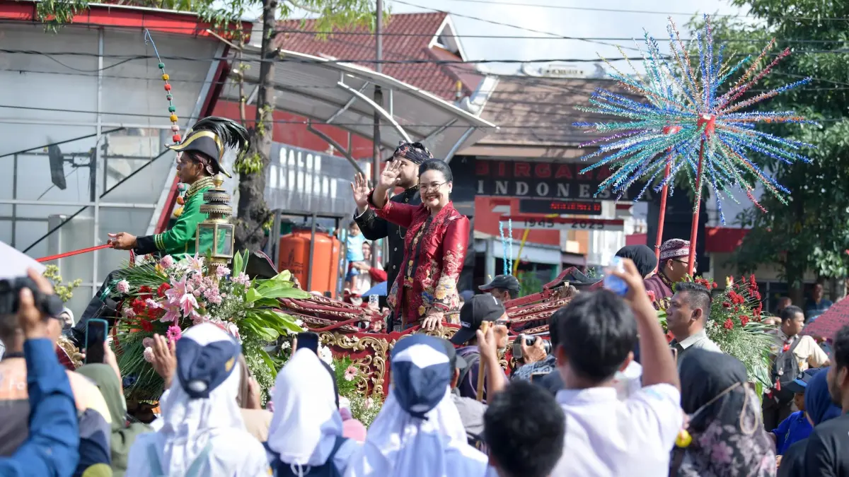 Kota Semarang akan menyambut peserta Musabaqah Tilawatil Qur’an (MTQ) Nasional XXXI Tahun 2026 melalui Pawai Ta’aruf yang digelar Sabtu (12/9) mendatang. (ist)