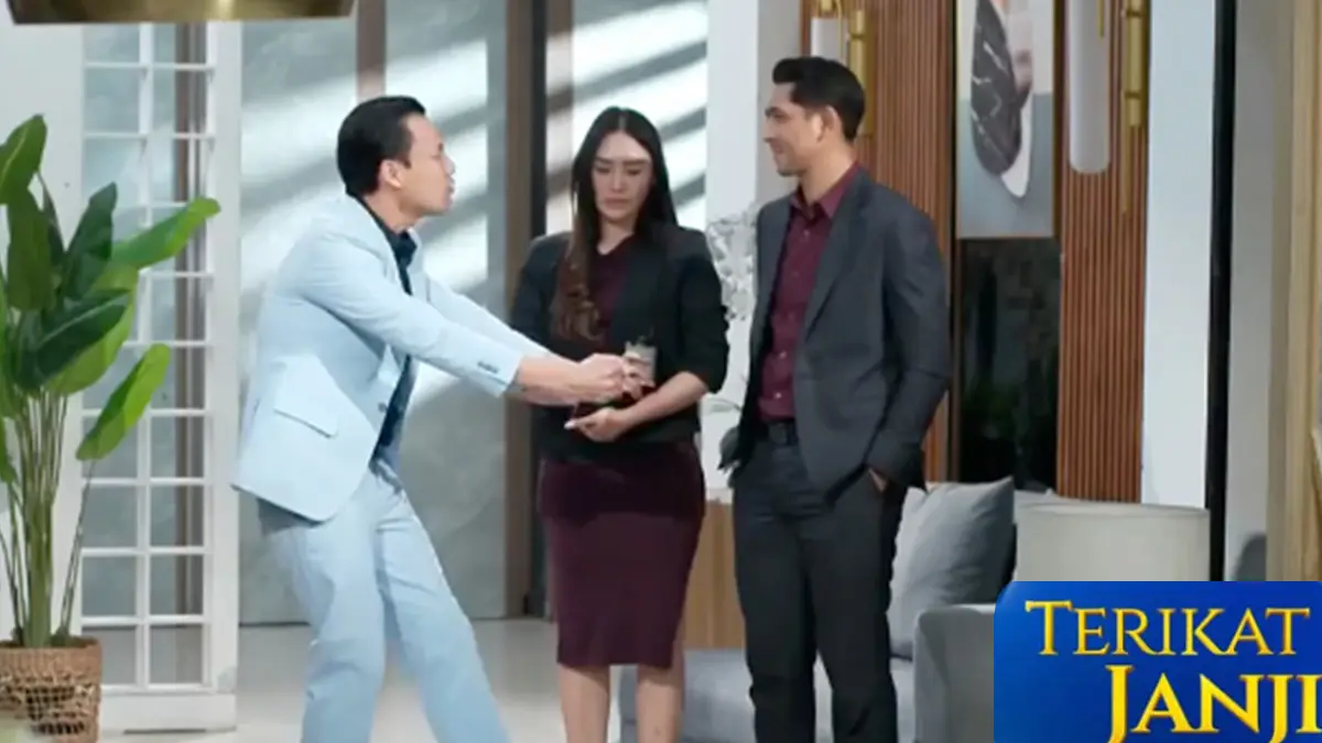 Link Nonton dan Live Streaming Terikat Janji: Dipa Mati Kutu Kena Skakmat Sena, Reza Kantongi Bukti Cuci Uang