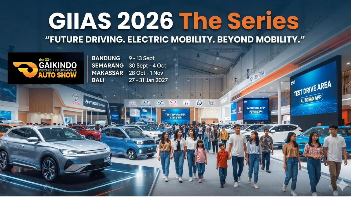 Mau Berburu Mobil Listrik Murah? Cek Jadwal GIIAS 2026 Terdekat di Kota Anda!
