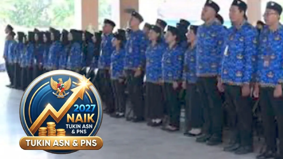 Nasib Mujur PNS 2027: Gaji Pokok Memang Mandek, Tapi Tunjangan Instansi Ini Bikin Geleng-Geleng Kepala!
