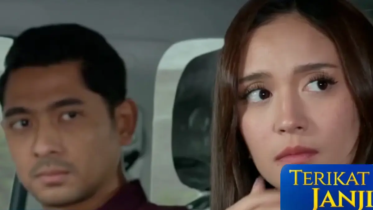 Sinopsis Terikat Janji Episode 155 Malam Ini: Vero Kecewa Berat Pergoki Davina dan Sena di Dalam Mobil Baru HItam Sena

