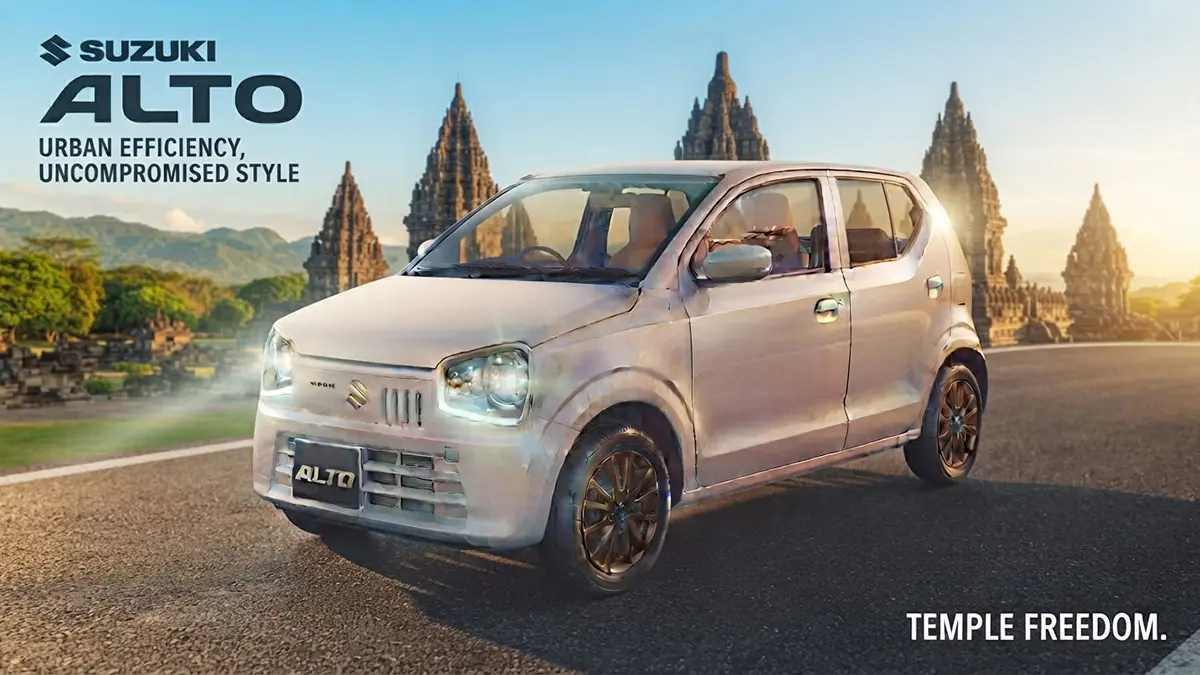 Breaking News: Suzuki Alto Terbaru Resmi Meluncur di Asia Tenggara, Berapa Harganya Jika Masuk Indonesia?
