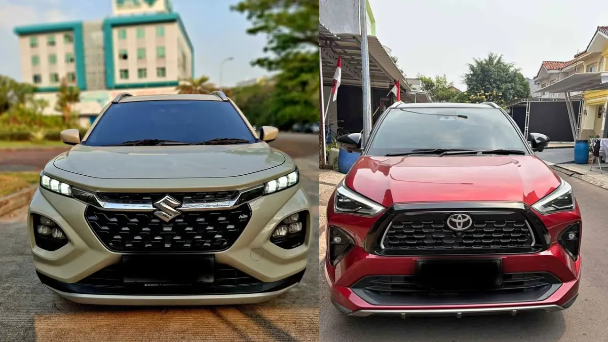 Fronx vs Yaris Cross