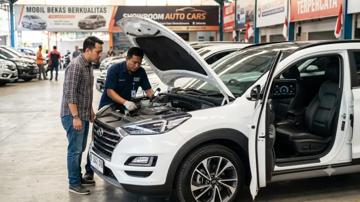 Ilustrasi: Mobil bekas Korea tetap bisa menjadi pilihan menarik bagi konsumen yang menginginkan kendaraan dengan fitur lengkap dan kenyamanan yang baik. (ai/Sulistiono)