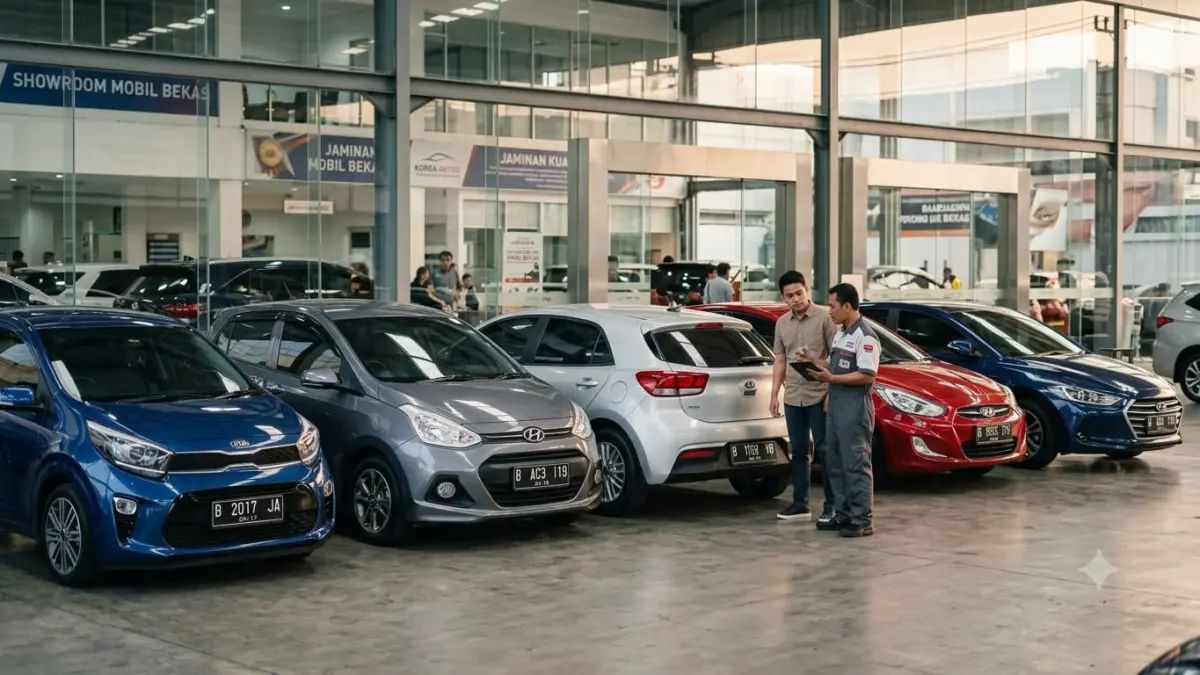 Ilustrasi: Mobil Korea bekas bukan pilihan yang harus ditakuti. Hyundai dan KIA memiliki sejumlah model lama yang masih bisa menjadi kendaraan harian jika kondisinya terawat. (ai/Sulistiono)