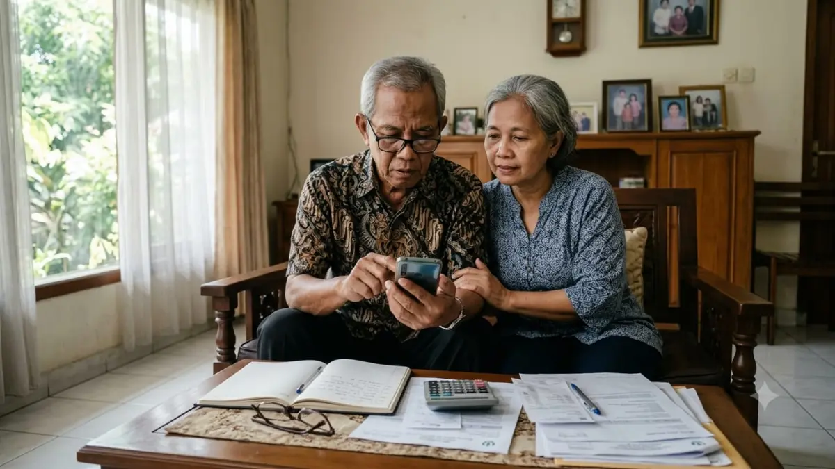 Ilustrasi: penting untuk membedakan antara pembayaran pensiun rutin, kenaikan pensiun dan rapel. Ketiganya merupakan hal yang berbeda.   (ai/Sulistiono)
