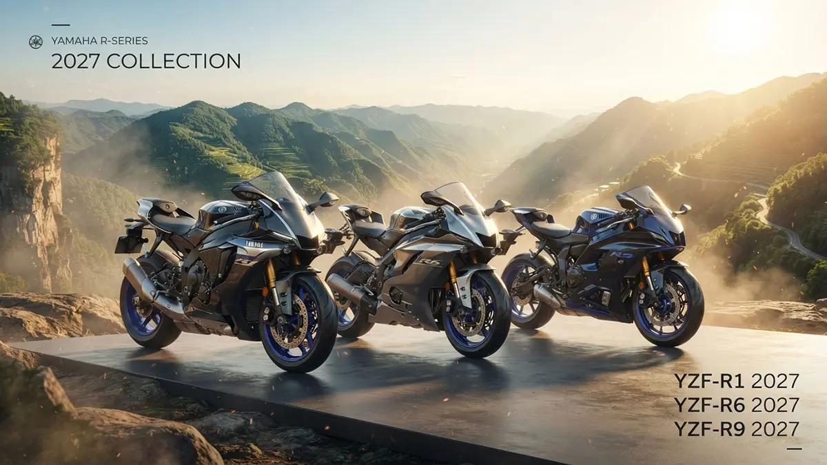 Jangan Sampai Kehabisan! Motor Yamaha Buka Inden Terbatas Lini YZF Seri Balap 2027, Ini Cara Pesannya
