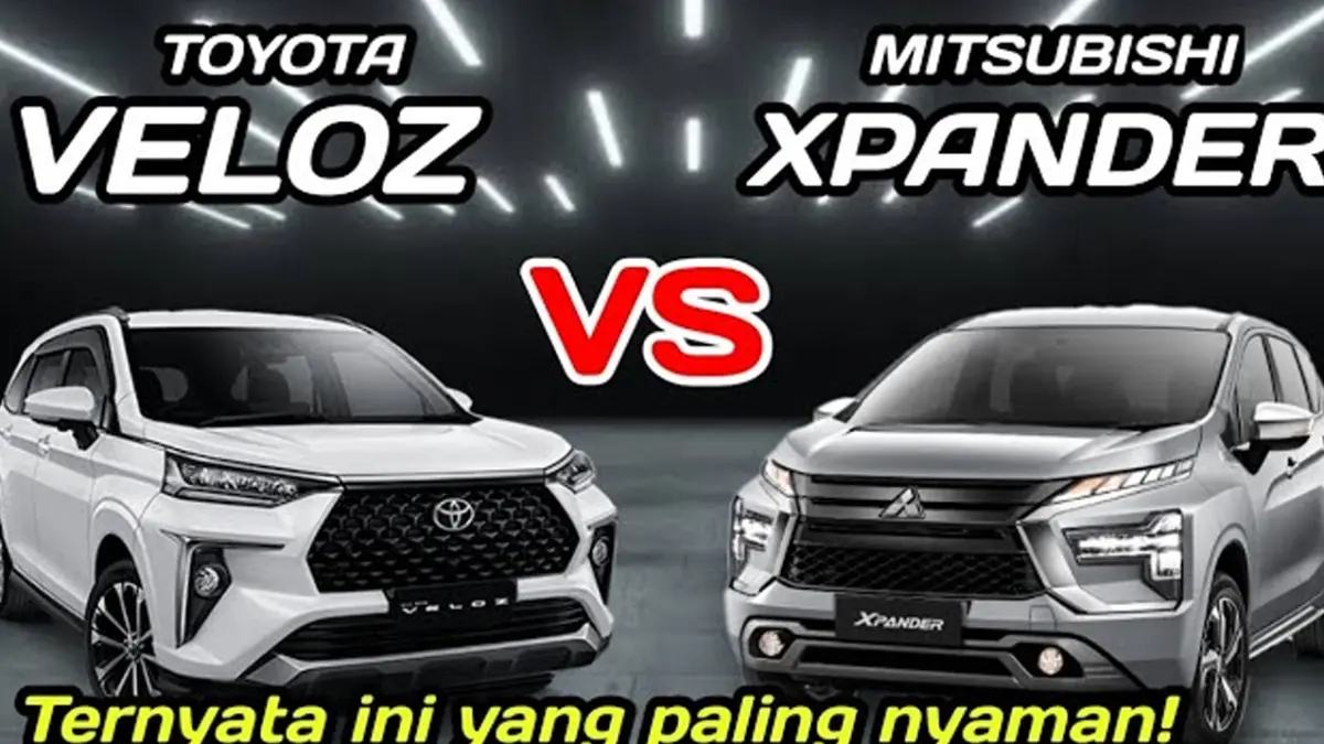 perbandingan Xpander vs Veloz
