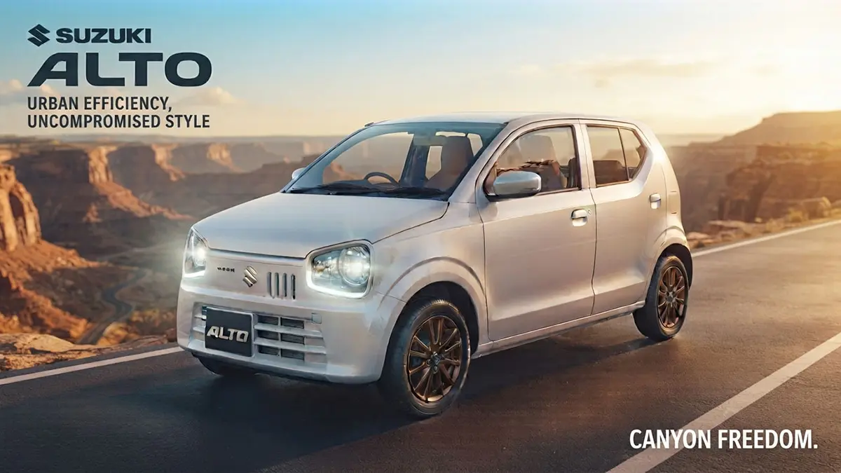 Siap Senggol Pasar LCGC, Suzuki Resmi Perluas Pasar Mobil Murah Alto ke Wilayah ASEAN!
