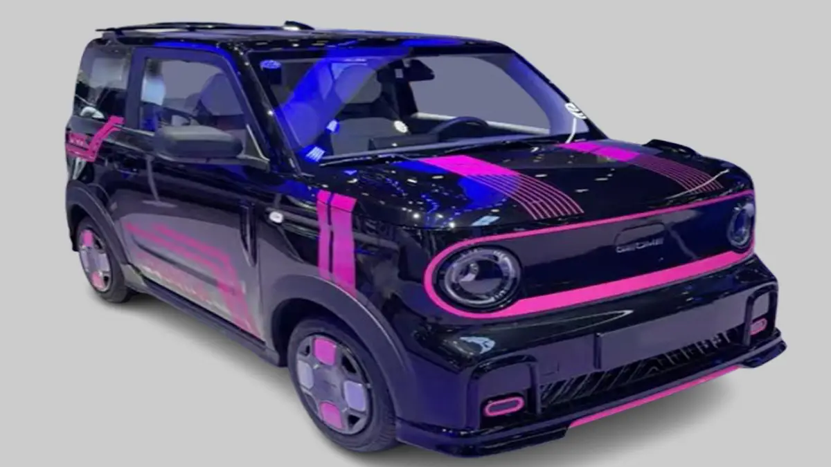 Siap Senggol Wuling Air ev, Mobil Listrik Sporty Geely Panda Mini Karting: Cek Harga dan Spesifikasinya!
