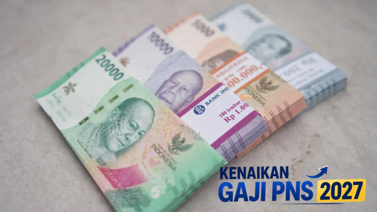 Simak! Jawaban Resmi Pemerintah Soal Rencana Kenaikan Gaji Pokok PNS dan PPPK di Tahun 2027
