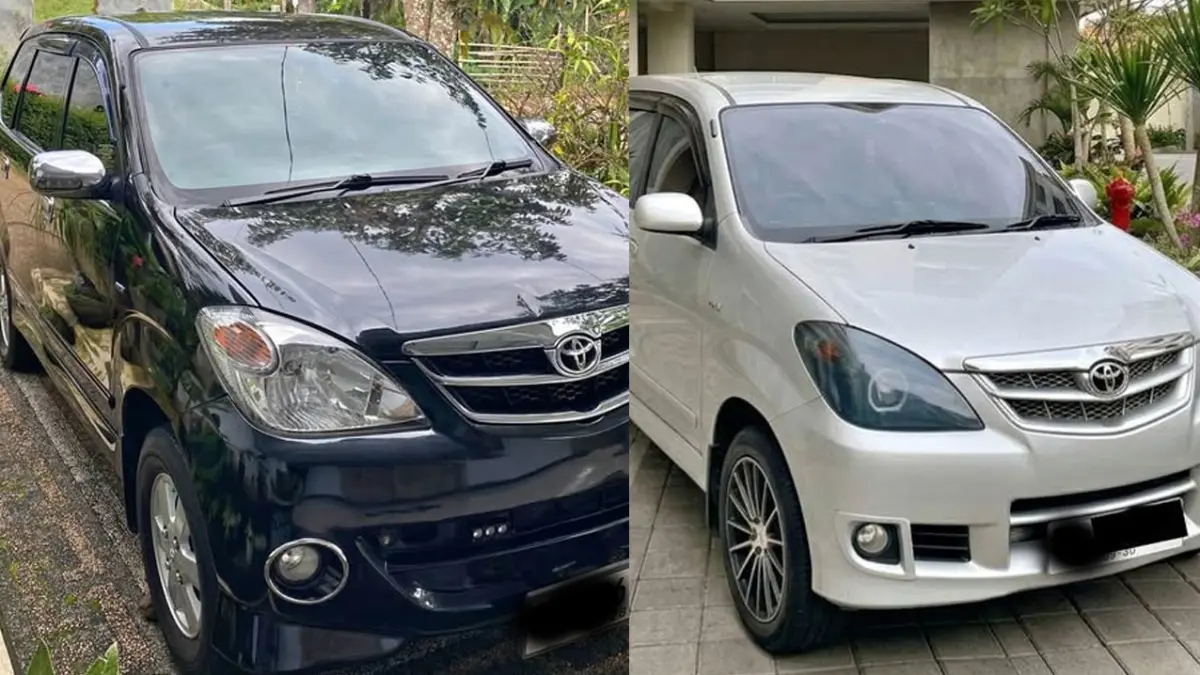 Toyota Avanza 2009
