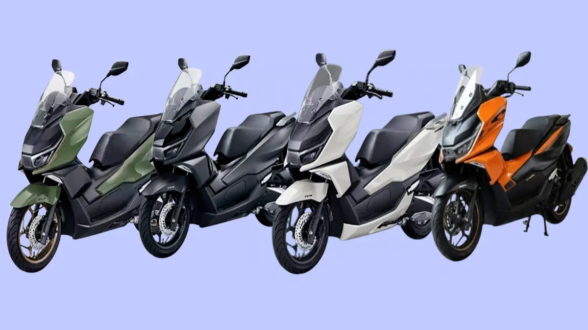 Bukan Modifikasi! Motor Matic Honda NS150GX 2027 Ini Sudah Dilengkapi Dashcam Pabrikan dan Navigasi Maps
