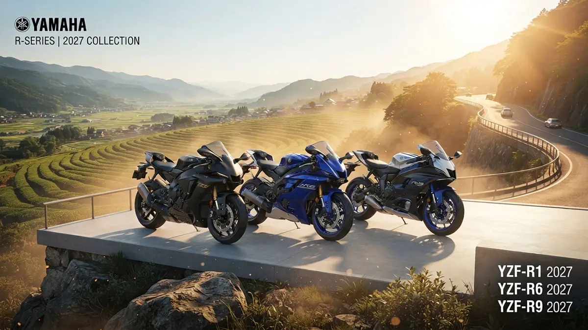 Hanya untuk Kaum Sultan dan Pembalap: Motor Yamaha Rilis Lini YZF Race 2027, Dijual Tanpa Lampu dan Spion!
