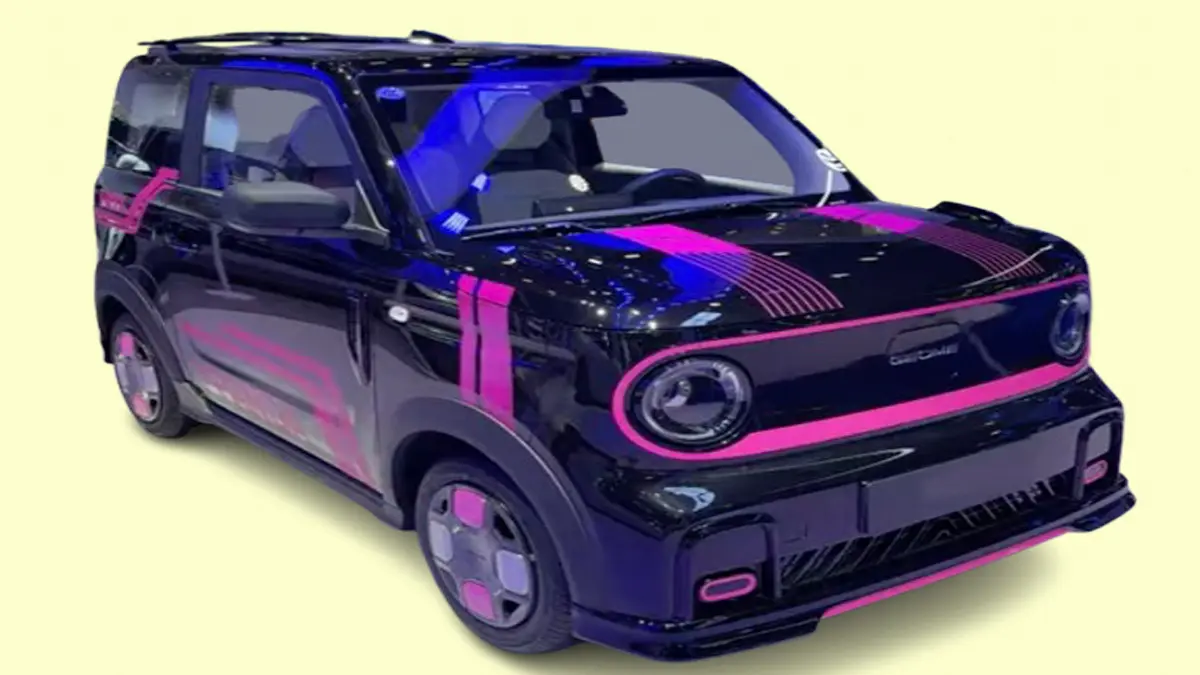 Harganya Cuma Rp90 Jutaan, Mobil Listrik Mungil Geely Panda Karting Siap Senggol Wuling Air ev di Indonesia!
