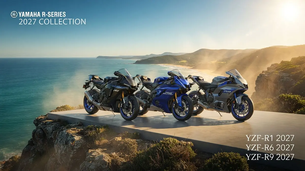 Ini Spek Tempur Motor Yamaha YZF-R9 Tiga Silinder vs R6 Empat Silinder 2027
