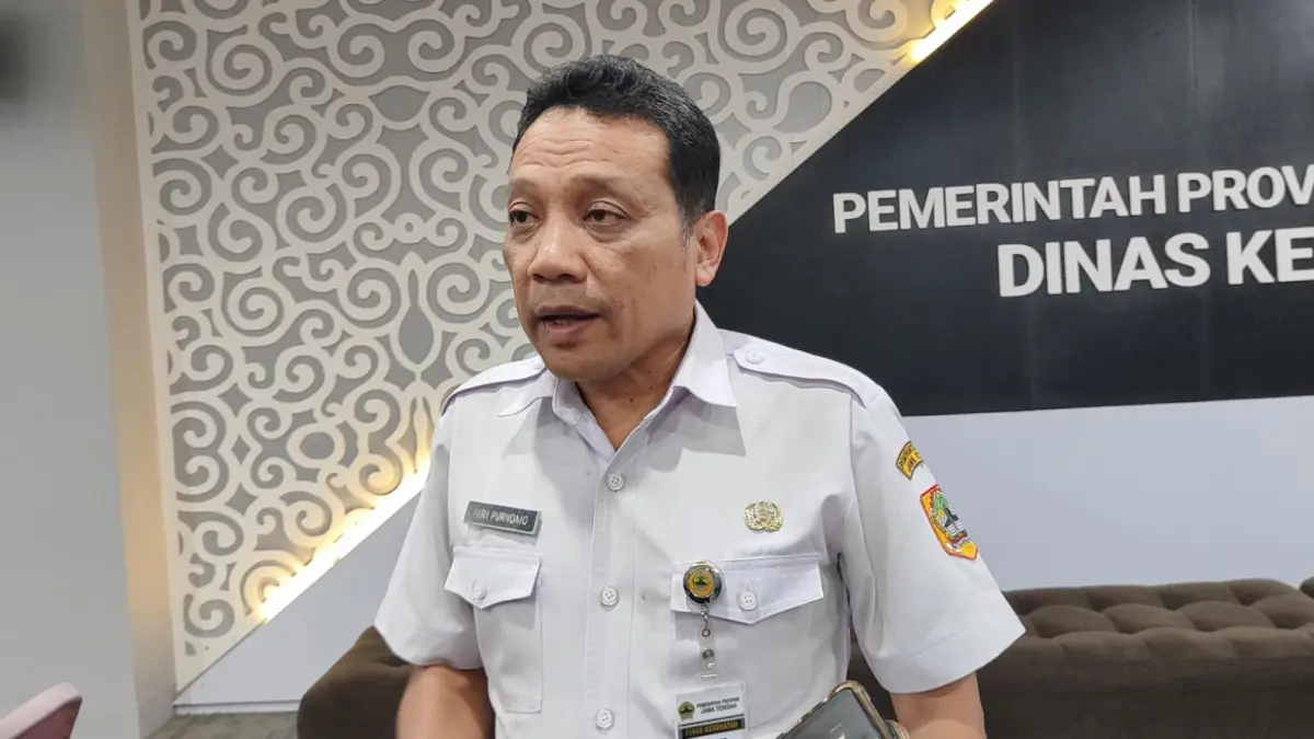 Kabid P2P Dinkes Jateng Heri Purnomo.