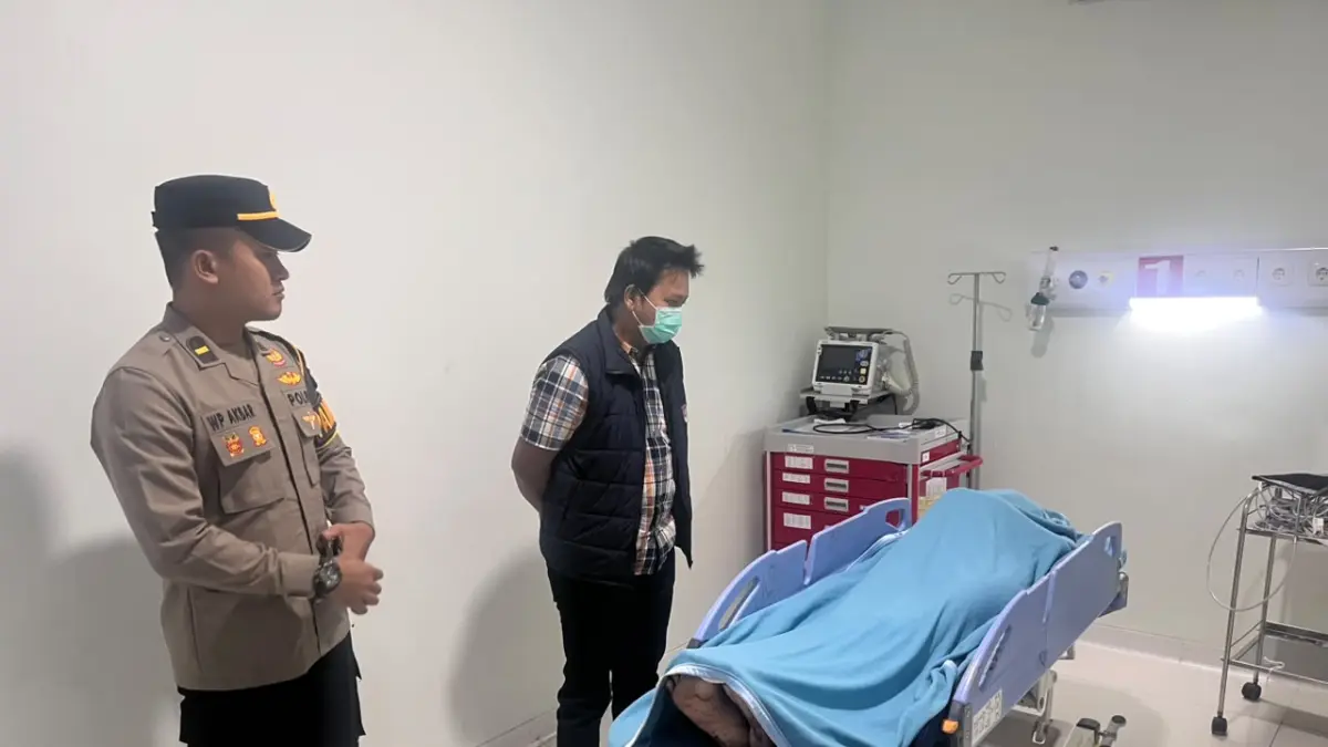 Korban bacokan dalam tawuran dinyatakan meninggal dunia dirumah sakit