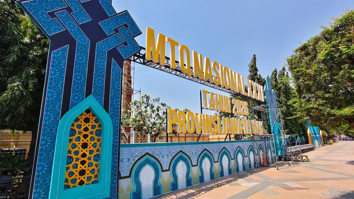 MTQ Nasional 31 tahun 2026