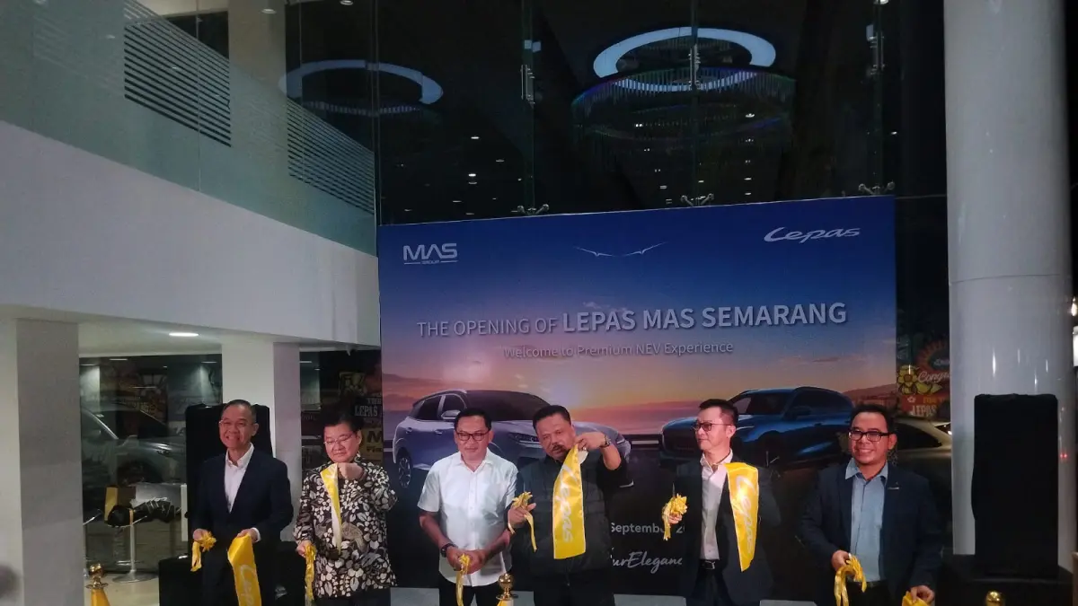 Semarang Jadi Medan Baru Mobil Premium Elektrifikasi, LEPAS Perkuat Jaringan di Jawa Tengah