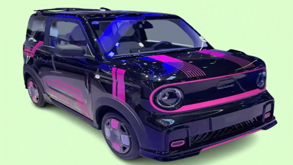 Gak Perlu Modifikasi Lagi! Mobil Listrik Mirip Gokart Geely Panda Karting Bersiap Aspali Indonesia, Intip Boco