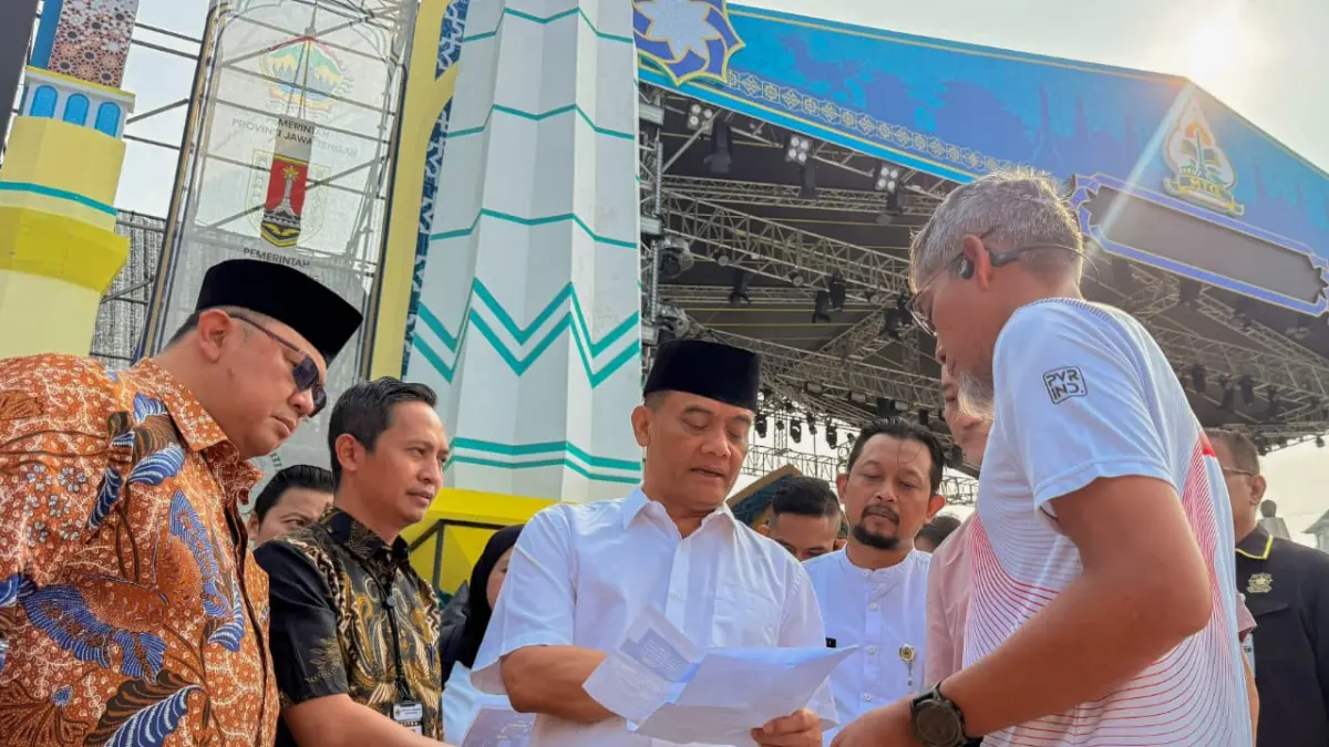 Gubernur Ahmad Luthfi Pastikan Pembukaan MTQ Nasional XXXI di Simpang Lima Terbuka untuk Masyarakat (ist)