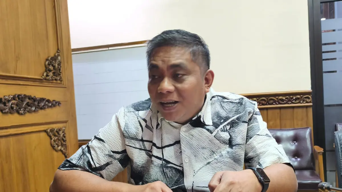 Laurent Adrian, sekretaris komisi A DPRD salatiga