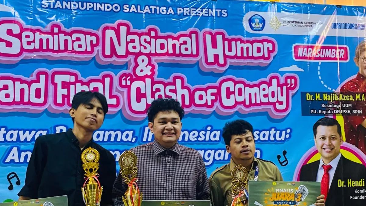 Para aktifis komunitas stand up Salatiga