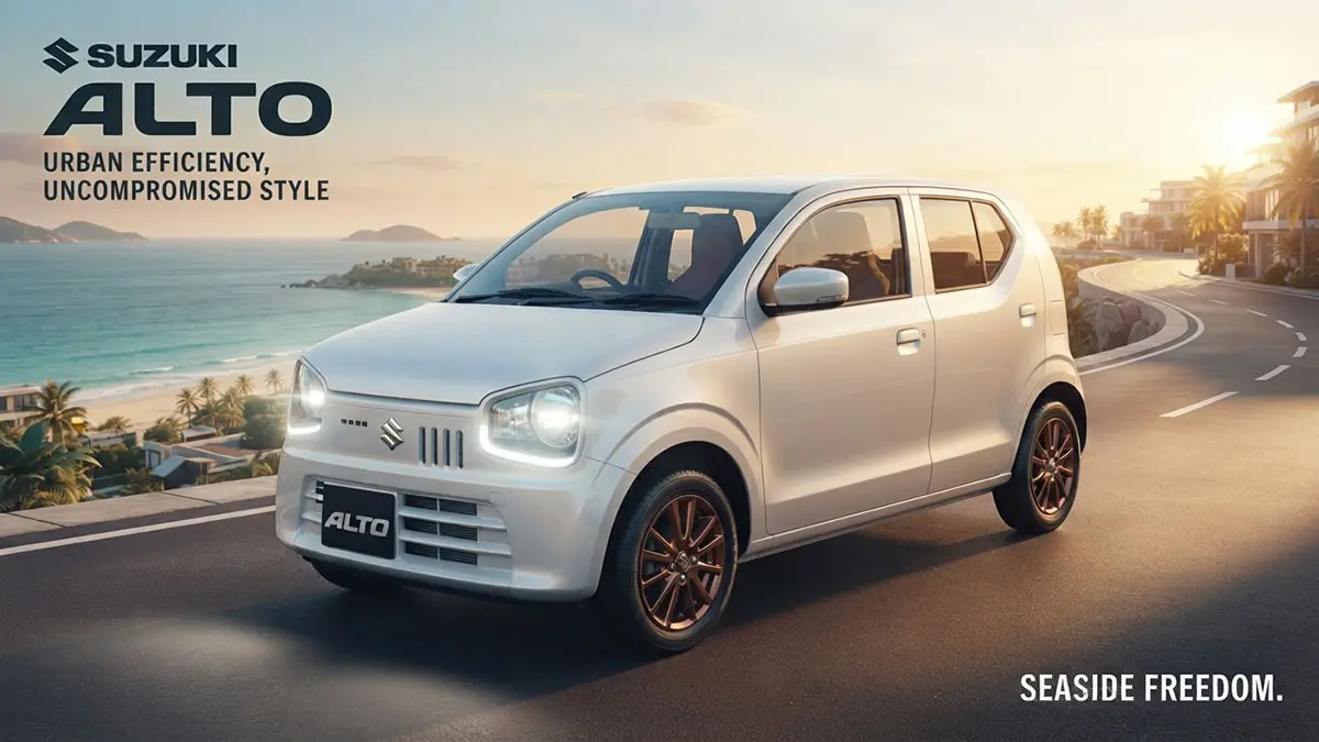 Spesifikasi Lengkap Suzuki Alto Versi Terbaru: Mobil Mungil Super Irit yang Mulai Dekati Indonesia!
