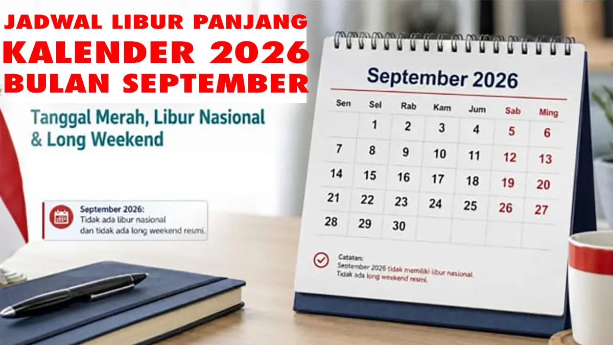 27 September 2026 Harlah Sarbumusi NU (Sarikat Buruh Muslimin Indonesia), Apakah Jadi Hari Libur Nasional?