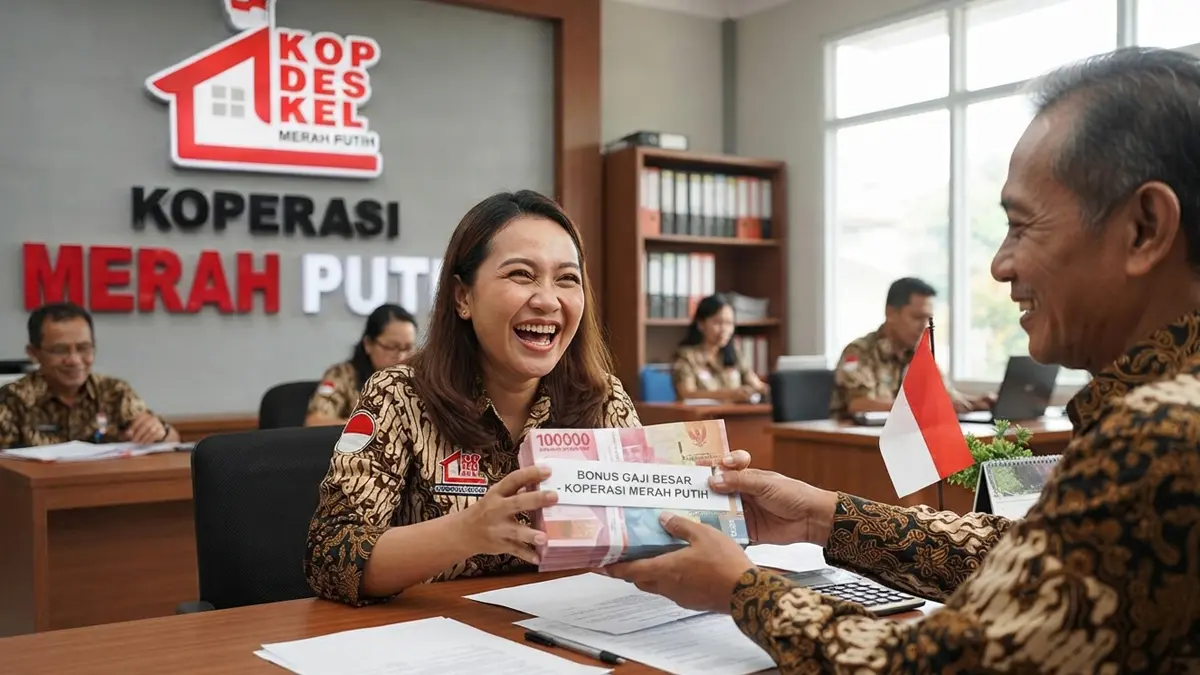 Bukan 16 Juta! Ini Rincian Gaji Resmi Manajer Kopdes Per Wilayah Beserta Tunjangannya