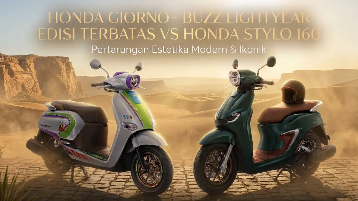 Bukan Main! Sekali Seumur Hidup, Honda Rilis Motor Skutik yang Bikin Pemilik Stylo 160 Garuk-garuk Kepala!
