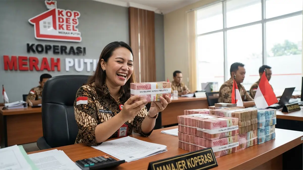 Fakta Baru Gaji Manajer Kopdes Merah Putih: Cek Besaran Asli dan Skema Potongan BPJS
