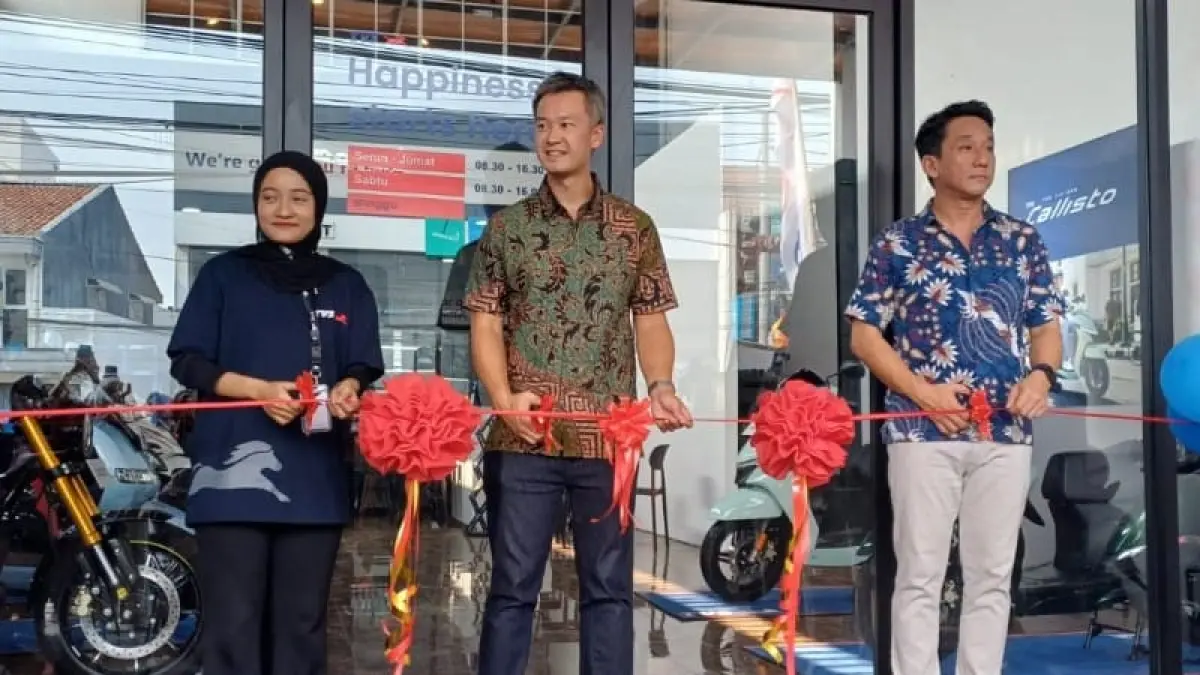 TVS TEGAL : Pembukaan Dealer TVS Tegal   di Jalan Kolonel Sugiono Tegal dilakukan pada Jumat 11 September 2026.