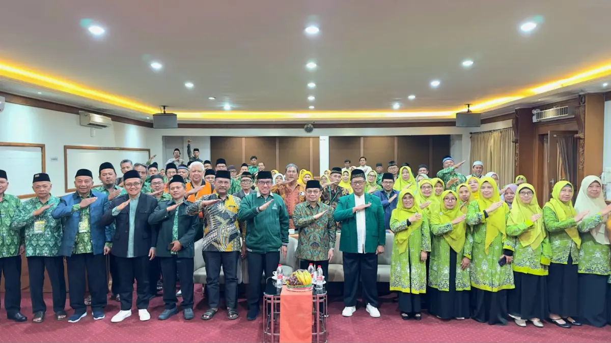 Muh Haris dan peserta