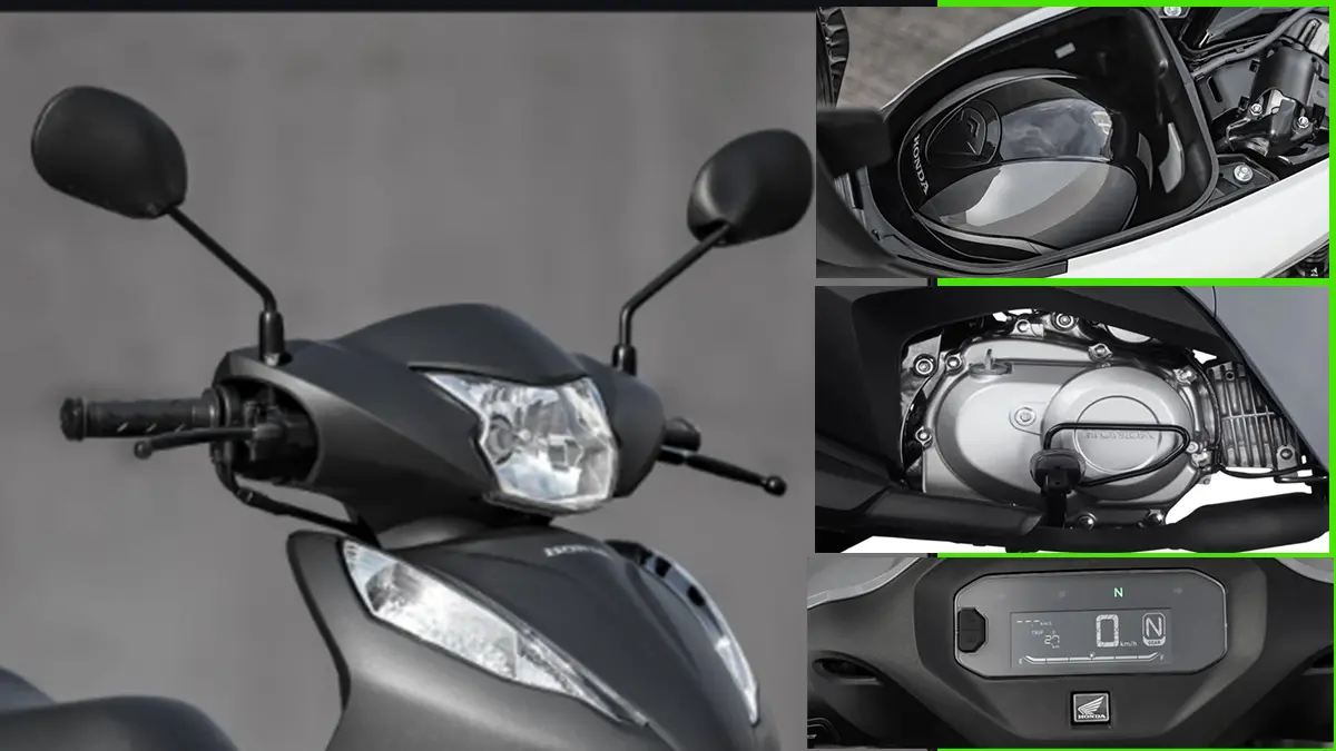 Bikin Geleng Kepala! Honda Resmi Rilis Motor Bebek Tanpa Rem Kaki, Netizen: Supra Pakai Cheat?