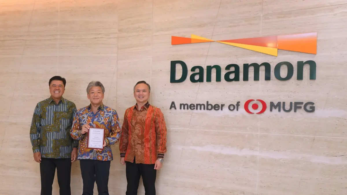 Danamon Raih Penghargaan Best Automobile Financing in Indonesia pada The Asian Banker Indonesia Awards 2026