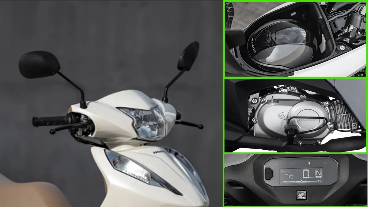 Geger! Honda Hapus Rem Kaki di Motor Bebek Terbaru 2027, Cara Ngeremnya Bikin Pengendara Melongo